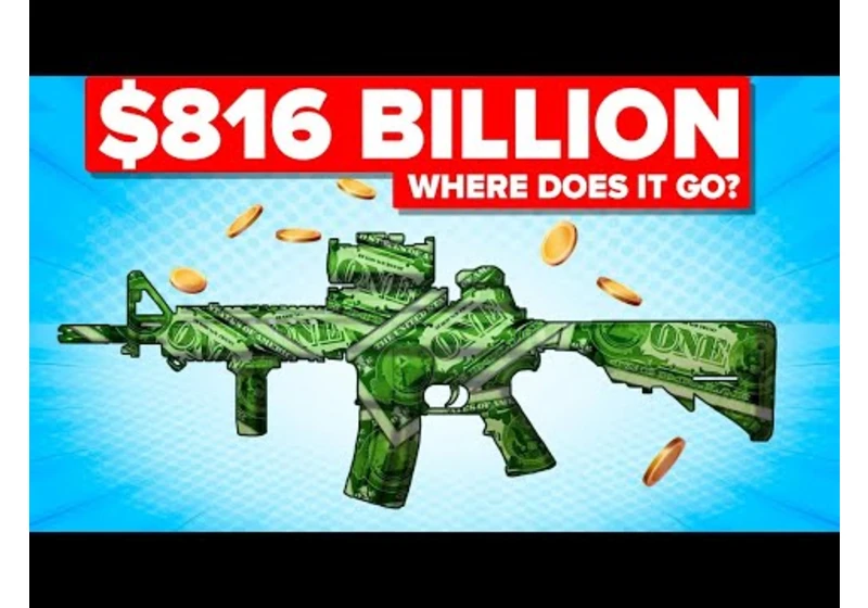 How USA Actually Spends its Military Budget And More Insane Money Stories (Compilation)