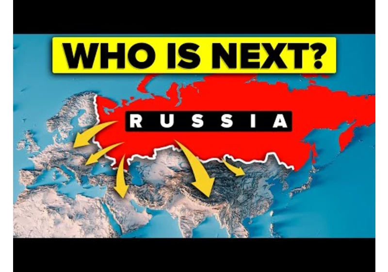 Which Country is Next on Putin's Invasion List