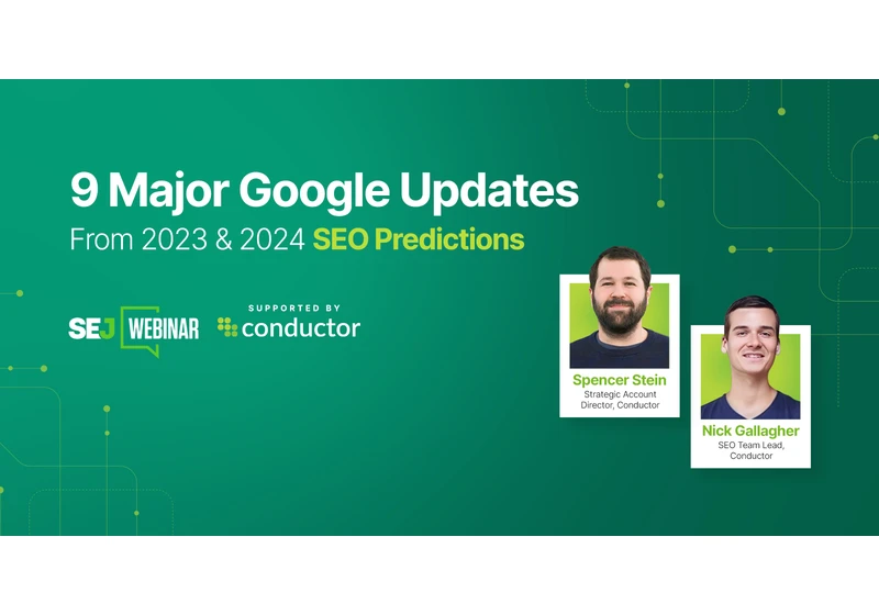 SEO in Review: Major 2023 Google Updates & 2024 Predictions via @sejournal, @hethr_campbell