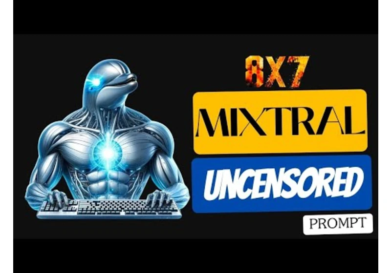 Mixtral is Now 100% Uncensored  😈 | Introducing Dolphin 2.5- Mixtral 🐬