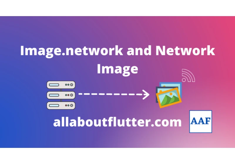 Image.network and Network Image Flutter - Load Image from Web in Flutter