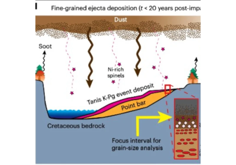 Geologická „černá skříňka“ odhaluje mechanismus vymírání na konci křídy