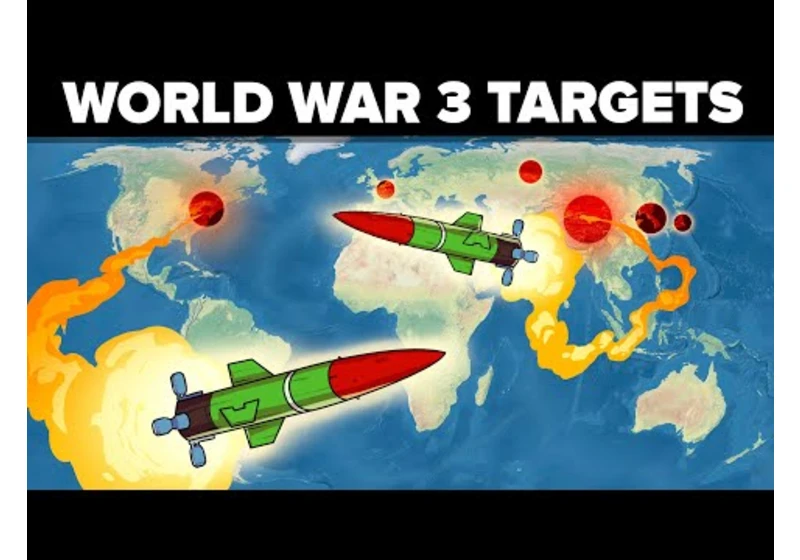 These Countries Will Be Absolutely Destroyed in WW3