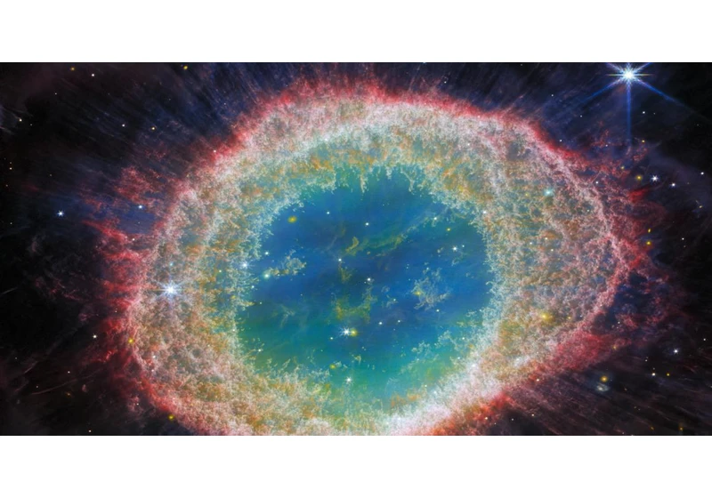 Webb Space Telescope captures the Ring Nebula in mesmerizing detail