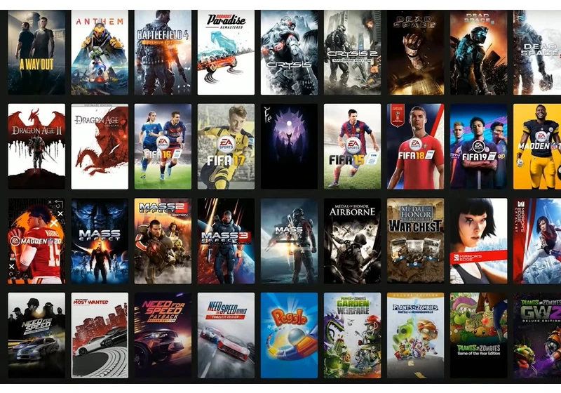 More than 60 EA games are headed to Xbox Game Pass for PC tomorrow