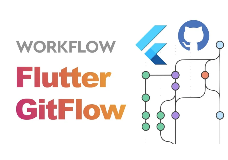 Git Flow with Flutter