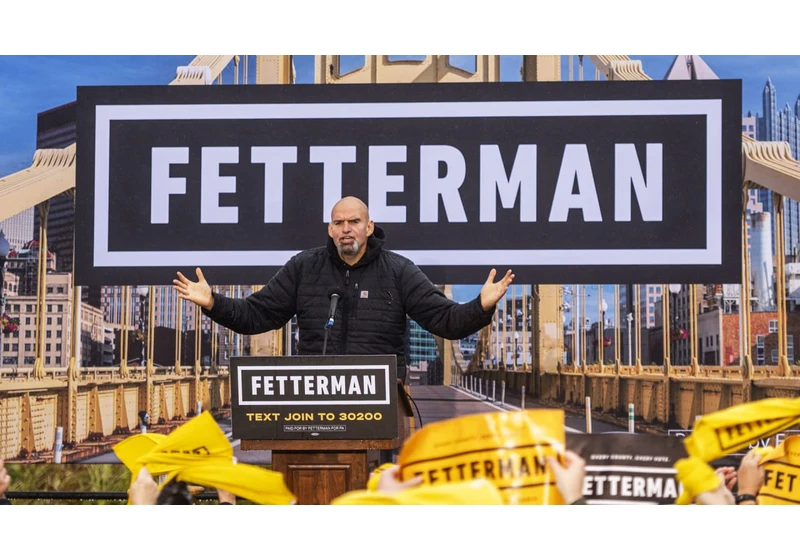 Why Senate hopeful John Fetterman’s masterful online trolling of Dr. Oz is working