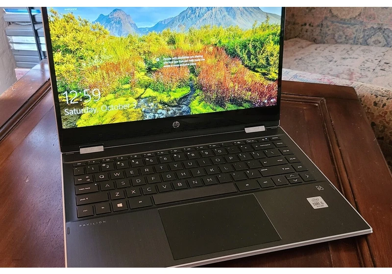 HP Pavilion x360 Convertible 14 review: A good laptop with better competition