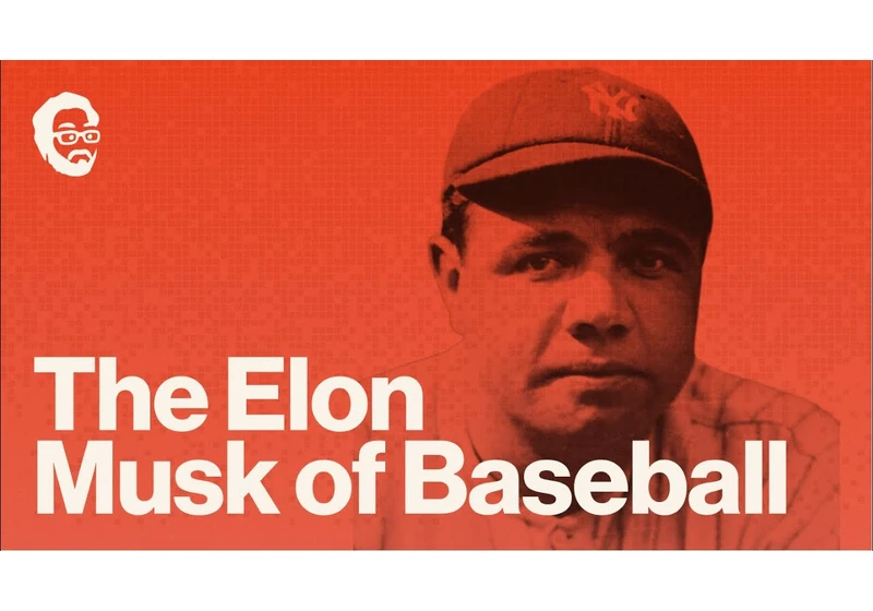 The Elon Musk of Baseball: How Babe Ruth Made the Call of the Century | Founder’s Journey: Ep. 1