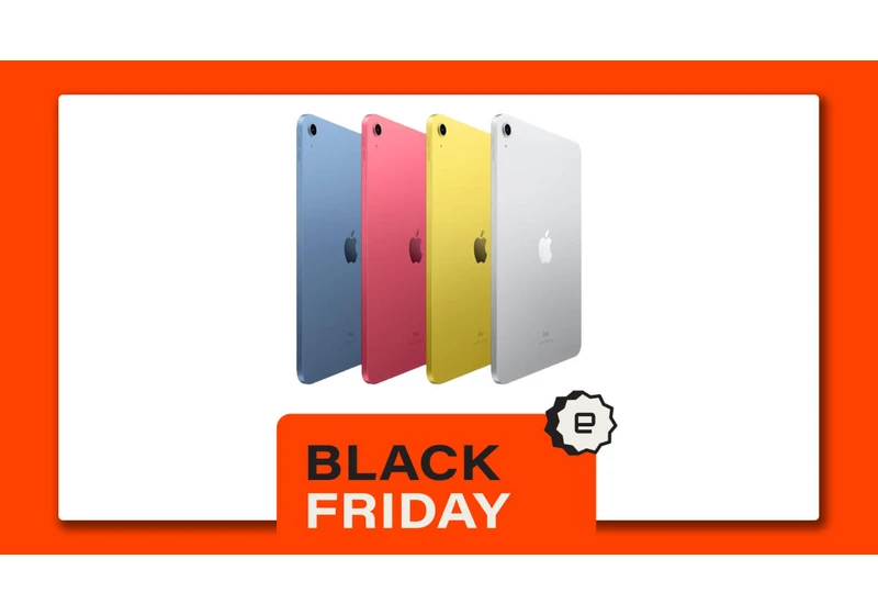 Apple iPad Black Friday sales are here: Get the 10th-gen tablet at a record-low price