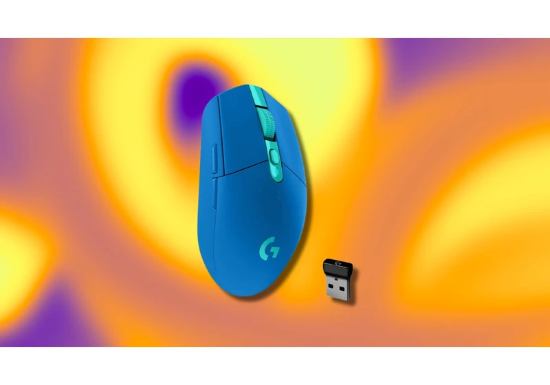 I Found an Incredible Deal on Logitech’s Faster-Than-Wired Wireless Gaming Mouse