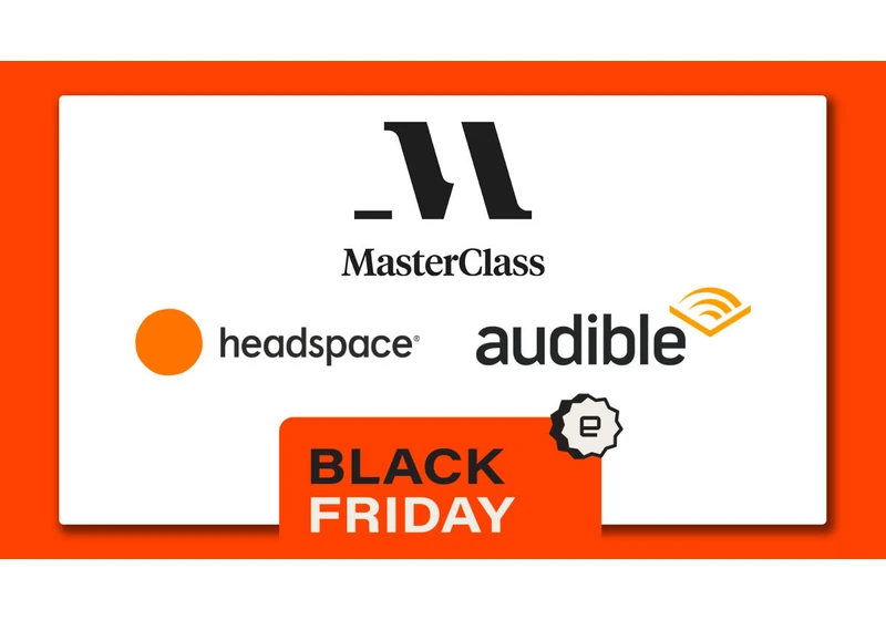 Black Friday subscription deals 2024: The best sales on Disney+, MasterClass, Audible, Max and others