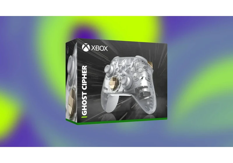 This Cool See-Through Xbox Controller Hits a New Record Low Price for Black Friday