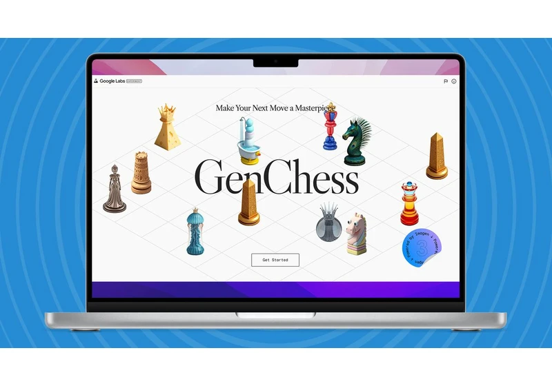  Google has a new chess game that lets you design the pieces with AI 