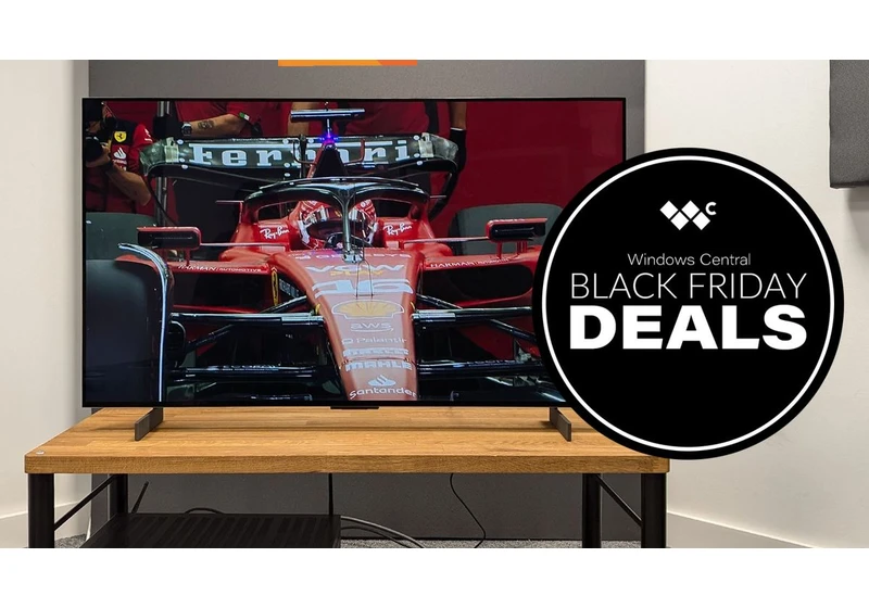  This Black Friday deal drops the BEST gaming OLED TV (144Hz) from LG to its lowest price ever  