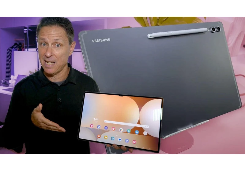 Samsung Galaxy Tab S10 Android Tablet Hands On: Now with Galaxy AI video