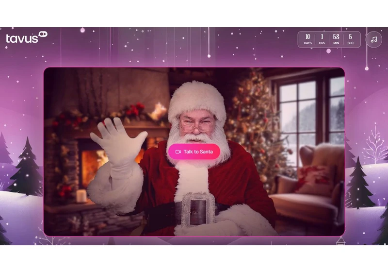  'Shockingly real' AI Santa is free to use, will put Mall Santas everywhere out of jobs 