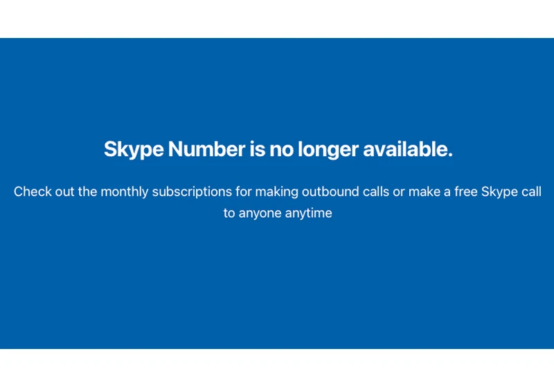 Skype phases out credits and phone numbers