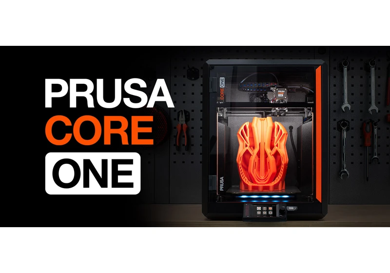 Prusa CORE One: Our new fully-enclosed CoreXY 3D printer