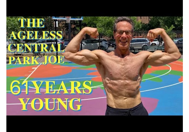 61 Year Old Joe does the 200 Push ups and 200 Squats in 10 Minutes Challenge | That's Good Money