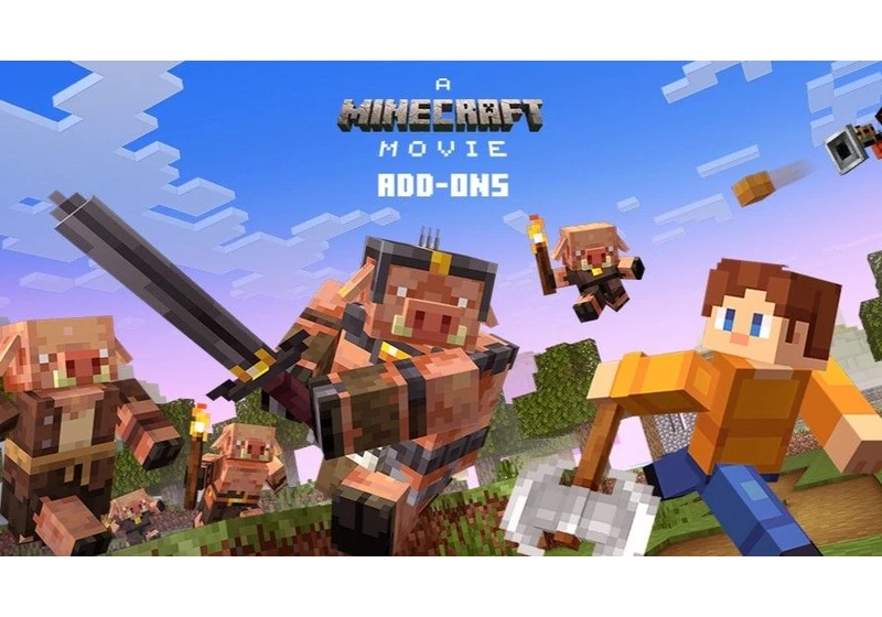  Did Mojang spoil its own movie with this Minecraft add-on? 