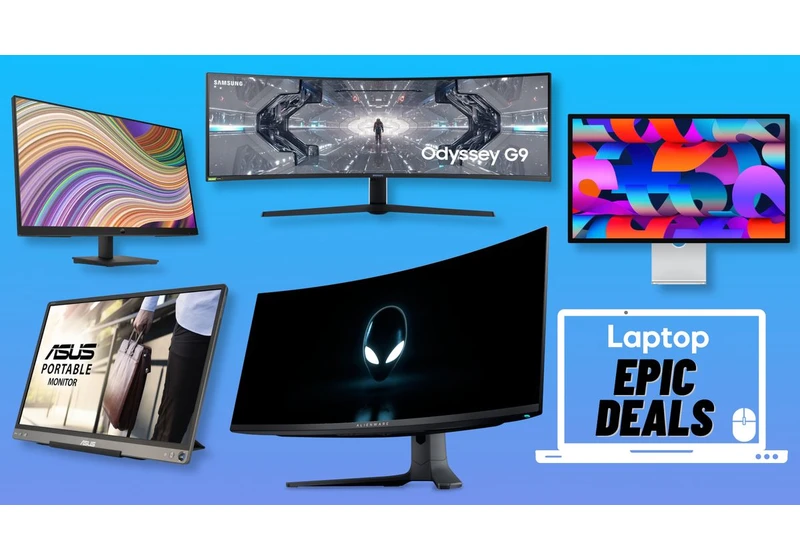  Best monitor deals in December 2024: Cheap, 4K, gaming, and more 