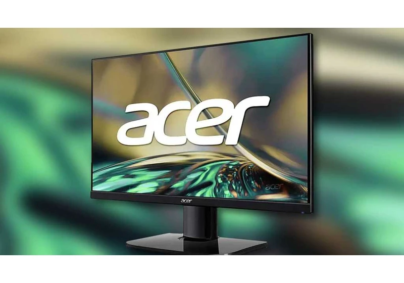 Get Acer’s 27-inch 1440p IPS monitor for just $110 while you can