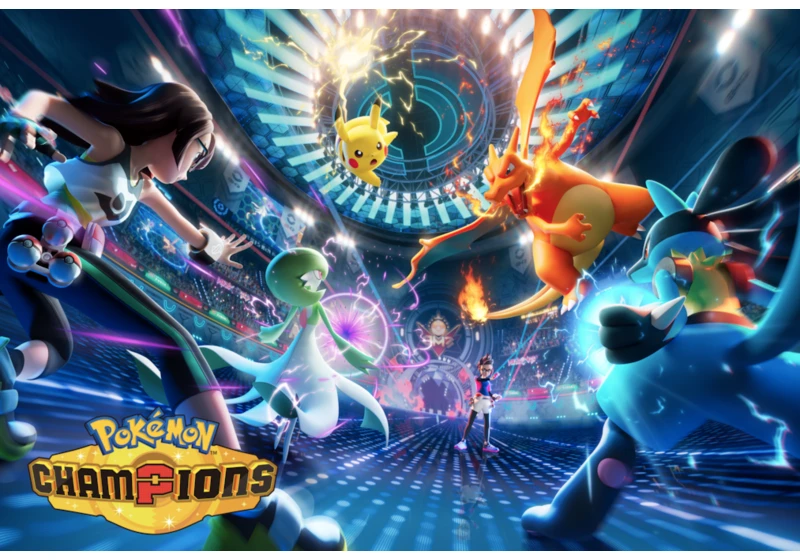 Pokémon Champions is all about the battles