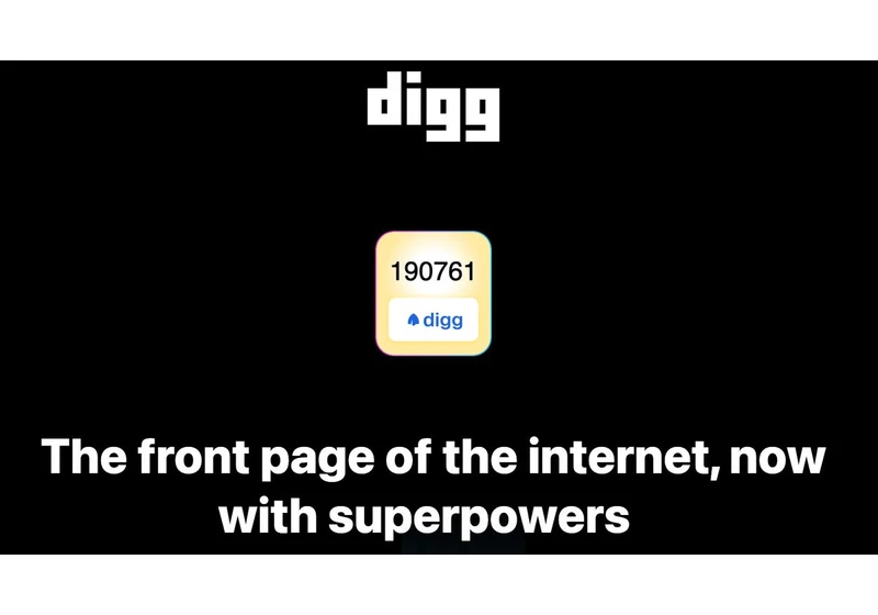 News Aggregator Site Digg Is Returning, With an AI Twist