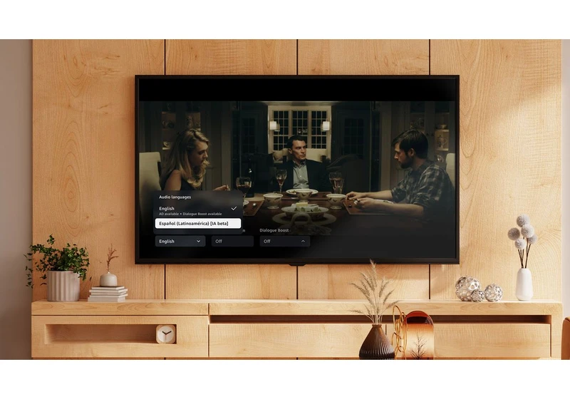  Prime Video is testing AI dubbing to make movies and shows more accessible – and might avoid the backlash that hit Netflix 