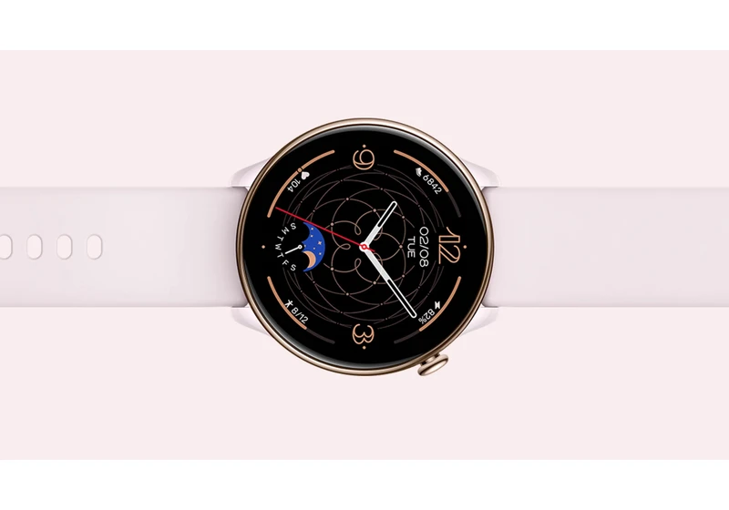 This stylish smartwatch is less than half the price of the Apple Watch SE