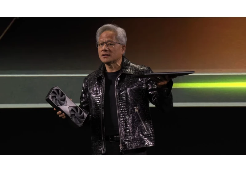  Nvidia's next big bet is using AI to replicate the human body 