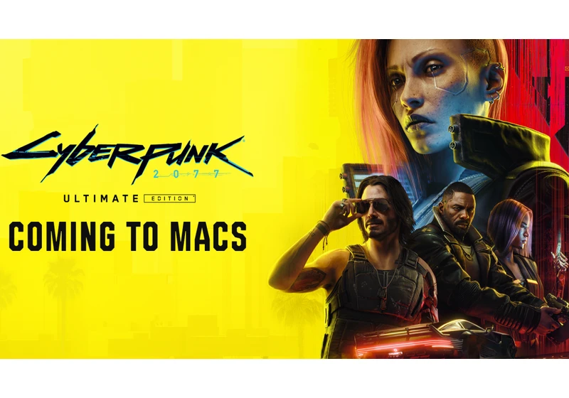  Cyberpunk 2077 SteamDB page indicates that the Apple MacOS port is just around the corner 