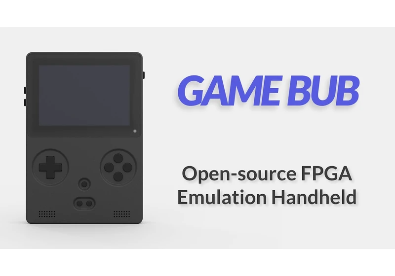 Show HN: Game Bub – open-source FPGA retro emulation handheld