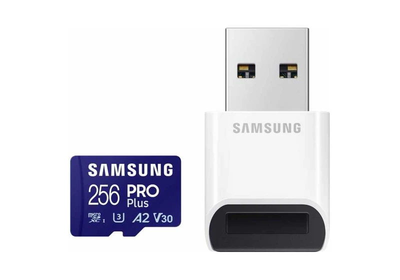 Snag this 256GB Samsung Pro Plus microSD for just $20 right now