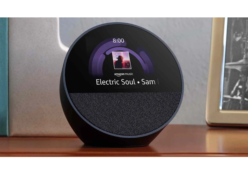  Amazon's Echo Spot is back with a fresh design and an improved display 