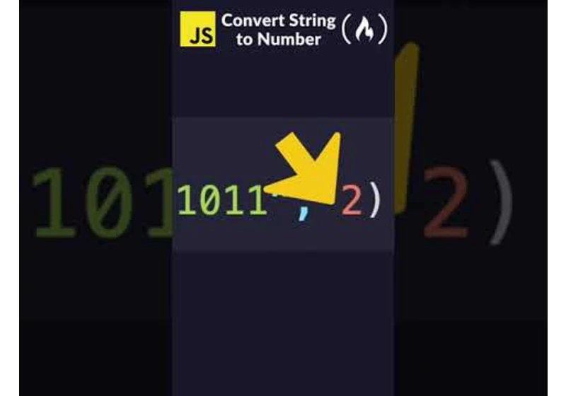 Convert Strings to Numbers in JavaScript