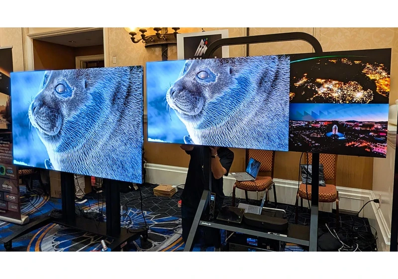 Build A Wall-Size TV With Awall's Modular MicroLED Displays