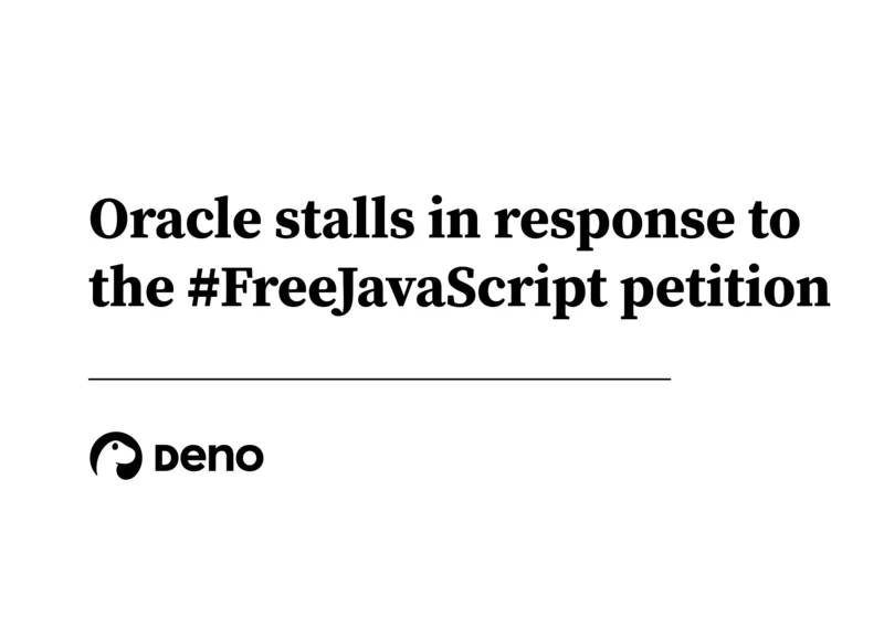 Oracle justified its JavaScript trademark with Node.js–now it wants that ignored