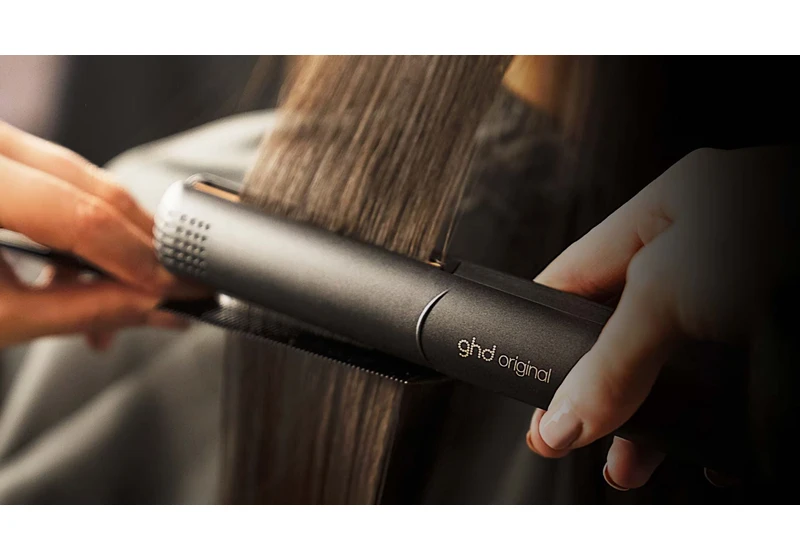 GHD’s iconic OG hair straighteners are an absolute bargain on Amazon