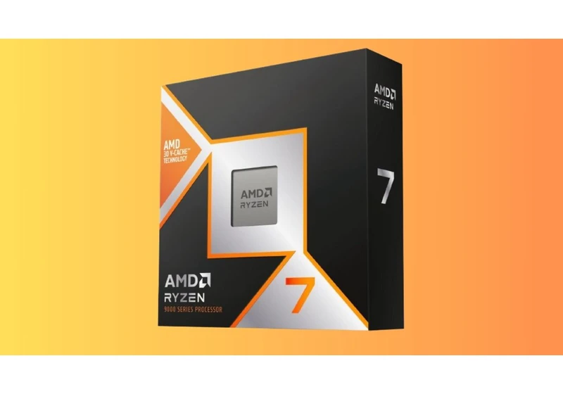  Finally, AMD's Ryzen 7 9800X3D is readily available again, and at MSRP 