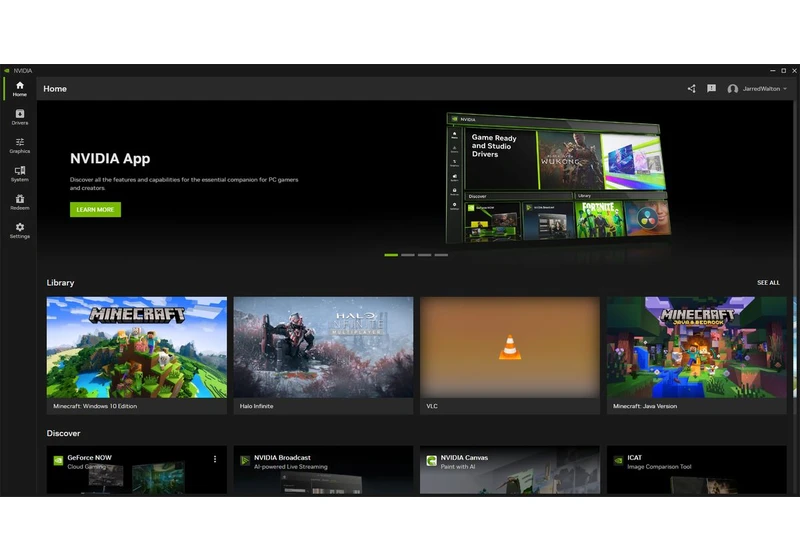  We tested the Nvidia App performance problems — games can run up to 15 percent slower with the app 