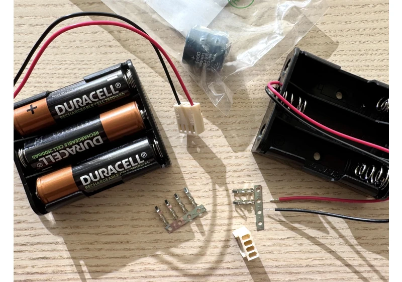 Building a replacement 386/486 CMOS battery