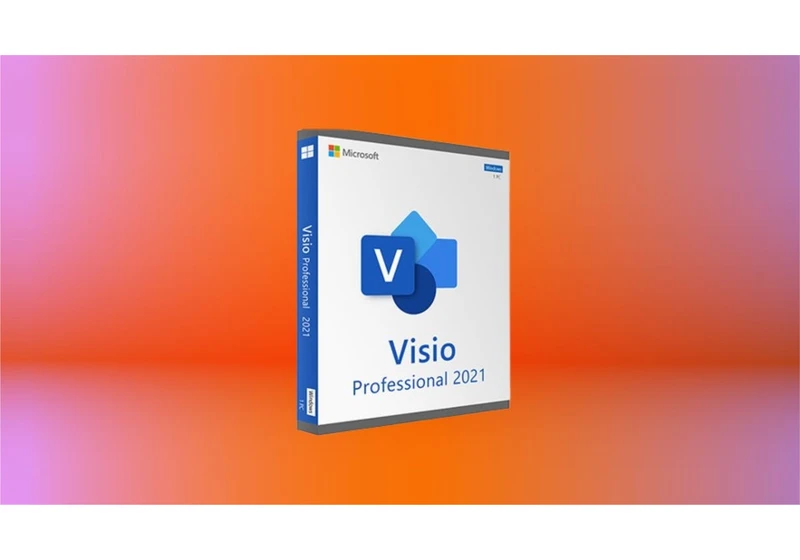 Ditch the Subscriptions With Lifetime Access to Microsoft Visio Professional 2021 for Just $18