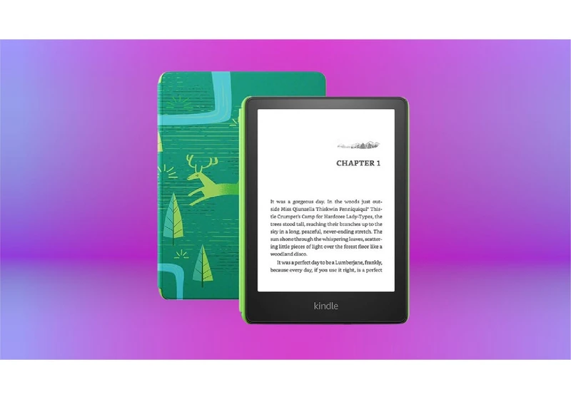 Score a Paperwhite Kindle for Your Child for Over $50 Off