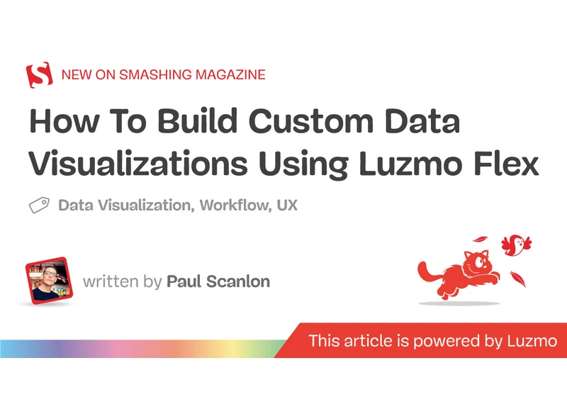 How To Build Custom Data Visualizations Using Luzmo Flex