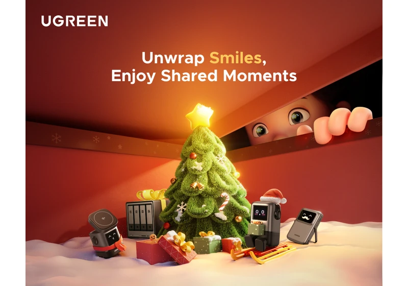 The new UGREEN Uno range brings charging cheer to all this Christmas