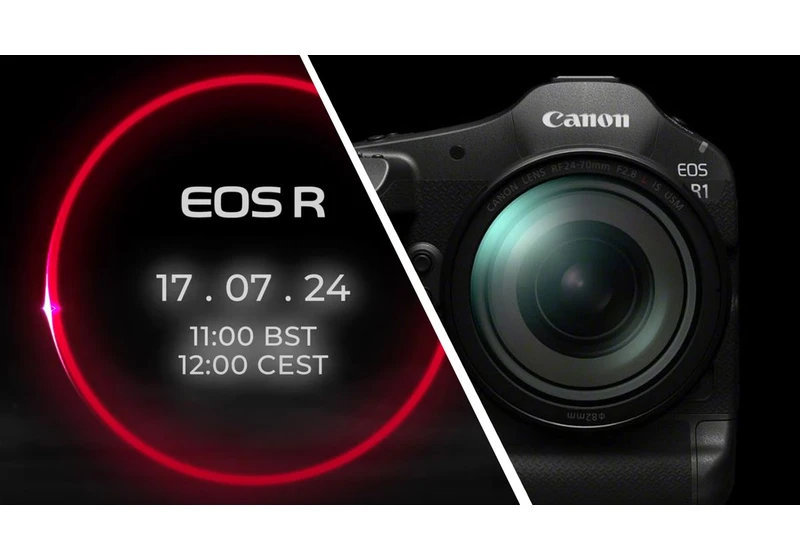  Canon is back – camera giant confirms major launch as new EOS R1 and EOS R5 II rumors swirl 