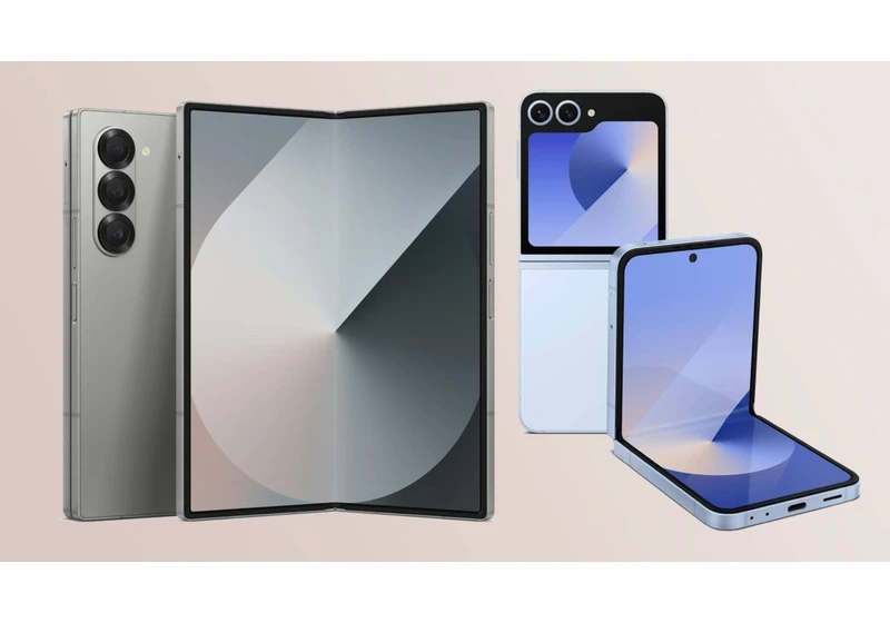  Where to preorder the Galaxy Z Fold 6 and Galaxy Z Flip 6: Save up to $1,200 on Samsung's new foldable phones 