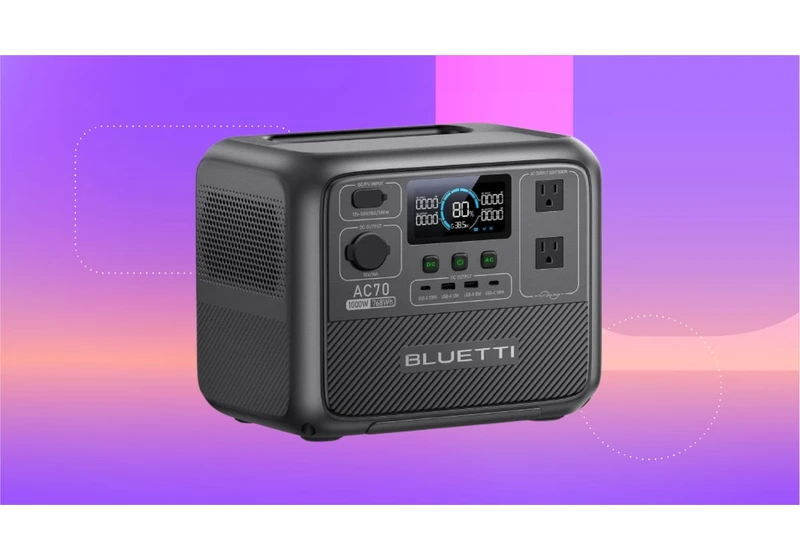 Save $300 on This Bluetti Portable Power Station at Amazon Right Now